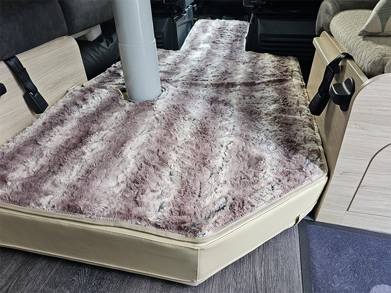 Sonderanfertigung Beige Wohnmobil