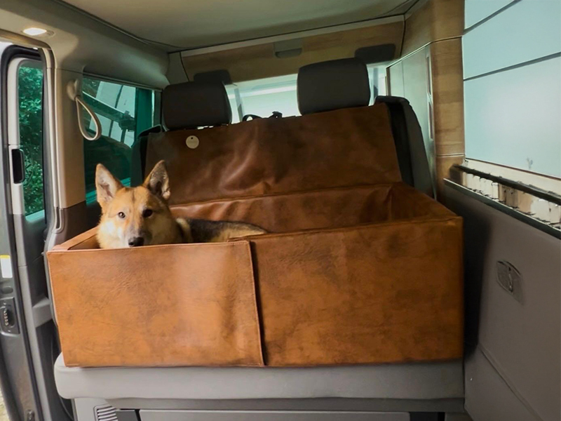 RidgiPad Sonderanfertigung braunes Leder