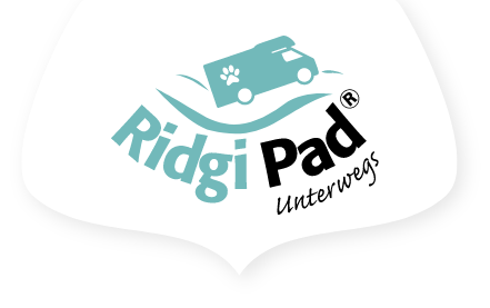 RidgiPad Logo Sonderanfertigung